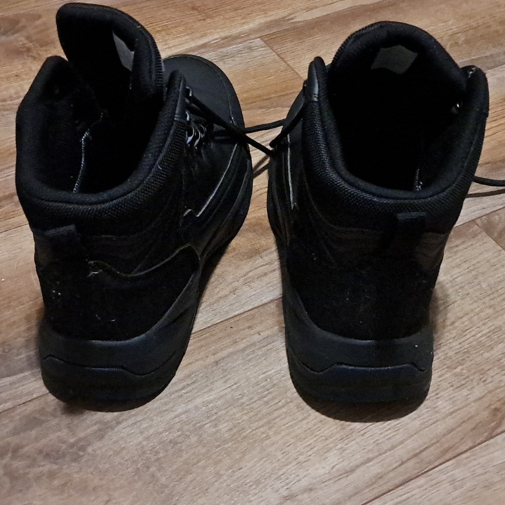 NORTI  Men's Black Lace-Up Boots Size 10 - Picture 2 of 4